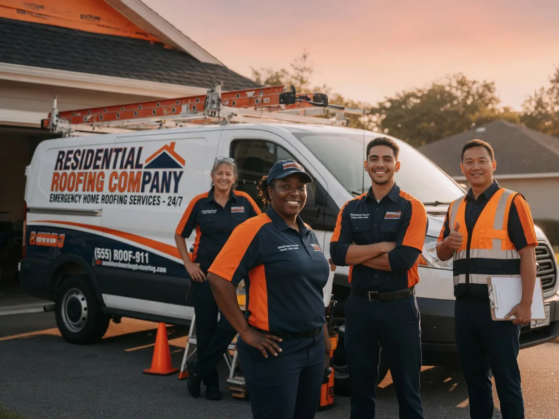 Emergency Roof Repair company in South El Monte, CA
